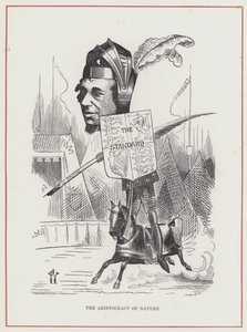 Benjamin disraeli af Frederick Waddy