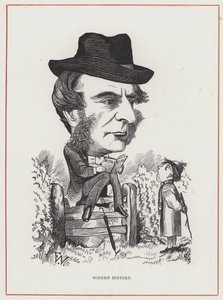 Charles Kingsley af Frederick Waddy