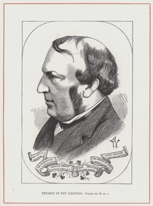 Charles Lever af Frederick Waddy