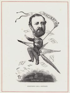 Charles Reade af Frederick Waddy