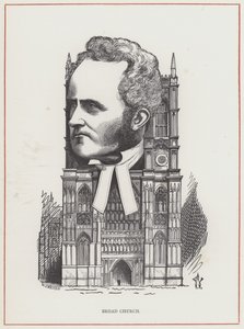 Dean Stanley, Broad Church af Frederick Waddy