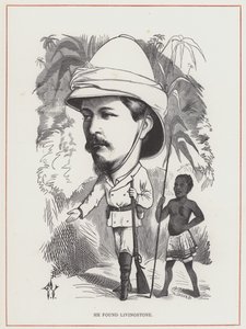 H M Stanley, han fandt Livingstone af Frederick Waddy
