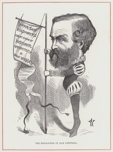 Harrison Ainsworth, biograf over Jack Sheppard af Frederick Waddy
