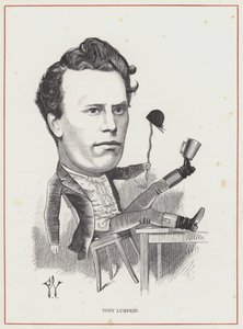 Lionel Brough af Frederick Waddy