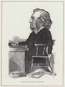 Norman Macleod af Frederick Waddy