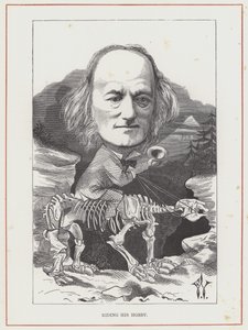 Professor Richard Owen af Frederick Waddy