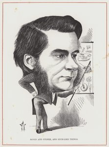 Thomas Henry Huxley af Frederick Waddy