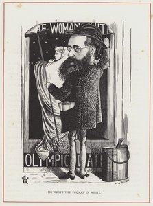 Wilkie Collins, Kvinden i hvidt