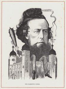 William Hepworth Dixon af Frederick Waddy