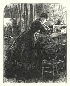 En klagesang af Frederick Walker