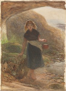 Muslingesamleren af Frederick Walker
