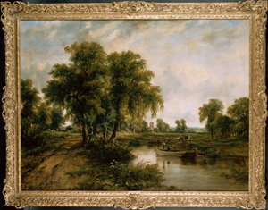 Dedham Vale, Suffolk af Frederick Waters Watts