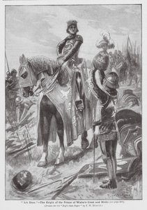 "Ich Dien", oprindelsen til prinsen af Wales