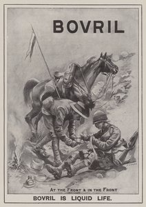 Annonce, Bovril (gravering) af Frederick William Burton