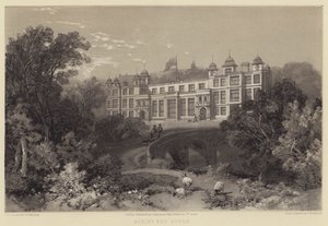 Audley End, Essex af Frederick William Fairholt