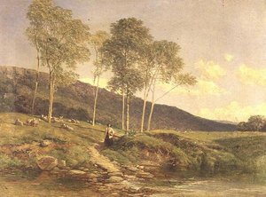 En sti gennem engene af Frederick William Hulme