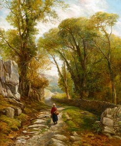 En skovvandring, 1872