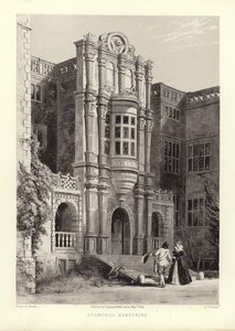 Bramshill, Hampshire (lithotint) af Frederick William Hulme