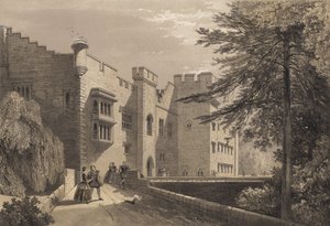 Brougham Hall, Westmoreland af Frederick William Hulme