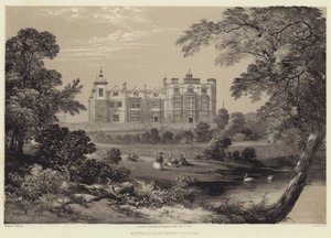 Hatfield House, Hertfordshire af Frederick William Hulme