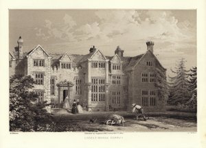 Loseley House, Surrey (litho-tone)