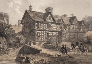 Pitchford Hall, Shropshire af Frederick William Hulme