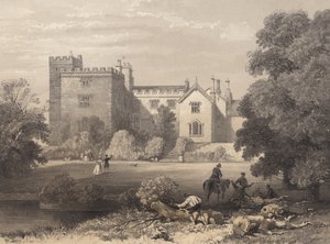 Sizergh Hall, Westmoreland af Frederick William Hulme