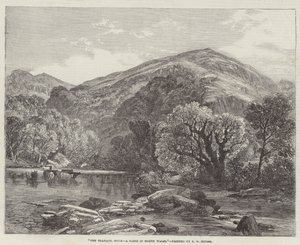 Den rolige time, en scene i Nordwales af Frederick William Hulme