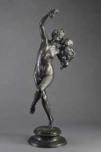 Bacchante og spædbarnsfaun