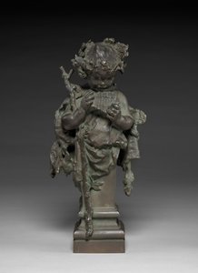 Spædbarn Faun, ca. 1890-1895.