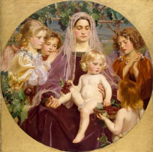 Madonna af Giverny, 1901