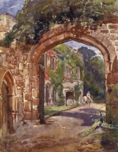 Astley Castle af Frederick William Newton Whitehead