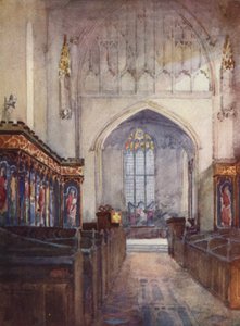 Astley kirke af Frederick William Newton Whitehead