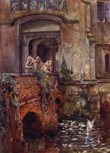 Baddesley Clinton Hall af Frederick William Newton Whitehead