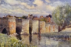 Bidford Bridge af Frederick William Newton Whitehead