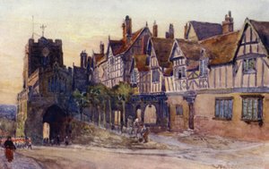 Leicester Hospital, Warwick af Frederick William Newton Whitehead