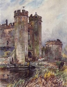 Maxstoke Slot af Frederick William Newton Whitehead