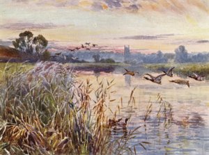 Salford Priors af Frederick William Newton Whitehead