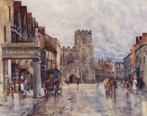 Stratford-on-Avon af Frederick William Newton Whitehead