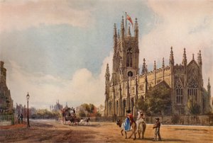 St. Peters Church, Brighton, 1840, 1938 af Frederick William Woledge