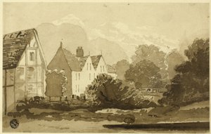 Landsby af Frederick Wilton Litchfield Stockdale