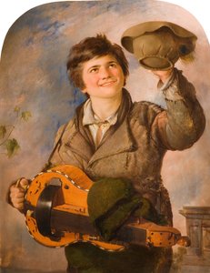 En ung savoyard, 1835-1836. af Frederick Yeates Hurlstone
