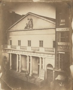 Arch St. Theatre, Arch ved 6th St., Philadelphia, ca. 1859 (foto) af Frederick de Bourg Richards