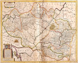 Aragon, Spanien af Frederick de Wit