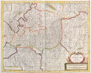 Baden-Württemberg, Bayern, Tyskland af Frederick de Wit