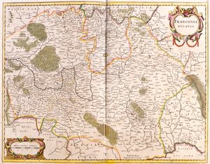Bayern, Tyskland af Frederick de Wit