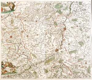 Belgien, Holland af Frederick de Wit