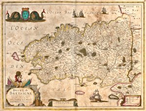 Bretagne, Frankrig af Frederick de Wit