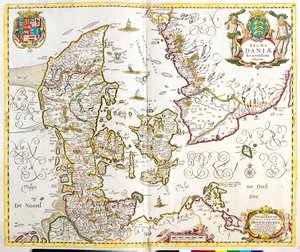 Danmark af Frederick de Wit
