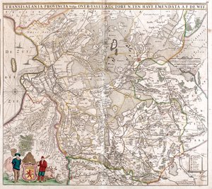 Drenthe, Overijssel, Holland af Frederick de Wit